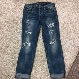 American Eagle Tomgirl Jeans